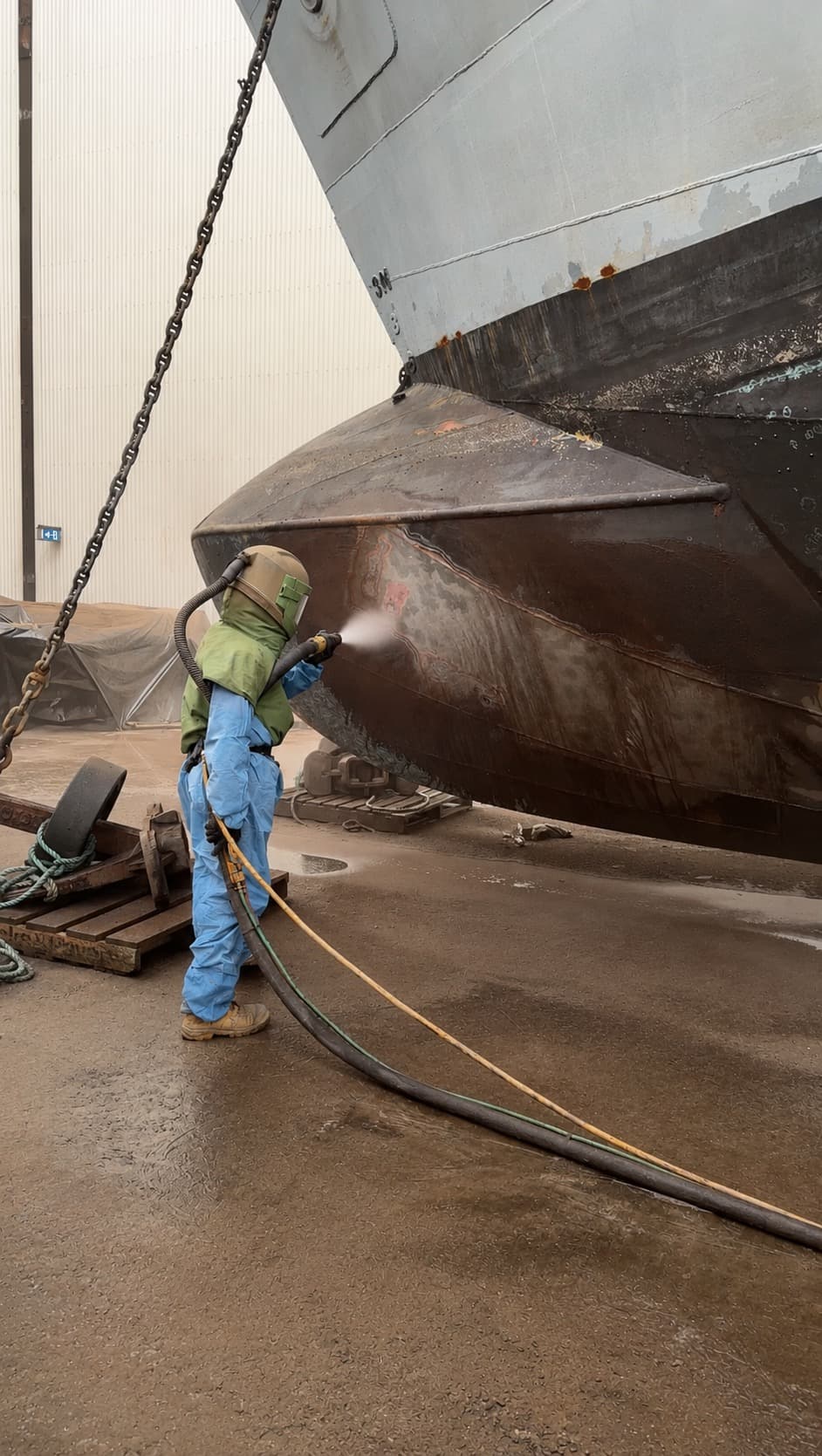 Abrasive Blasting & Surface Preparation