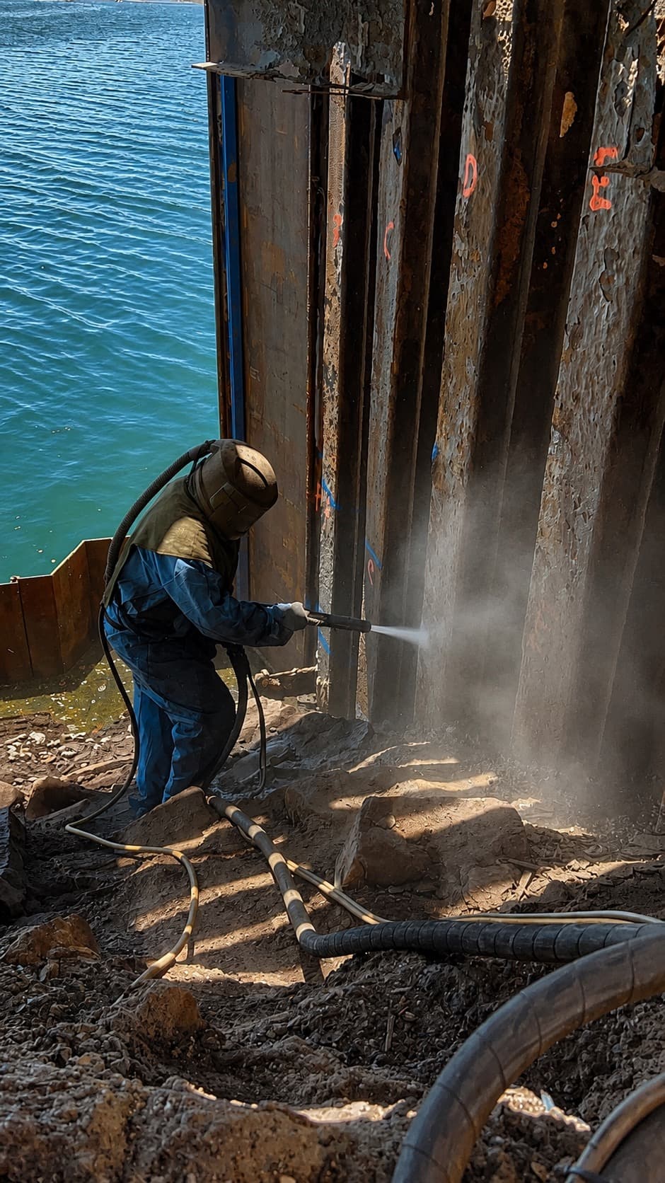 Abrasive Blasting & Surface Preparation