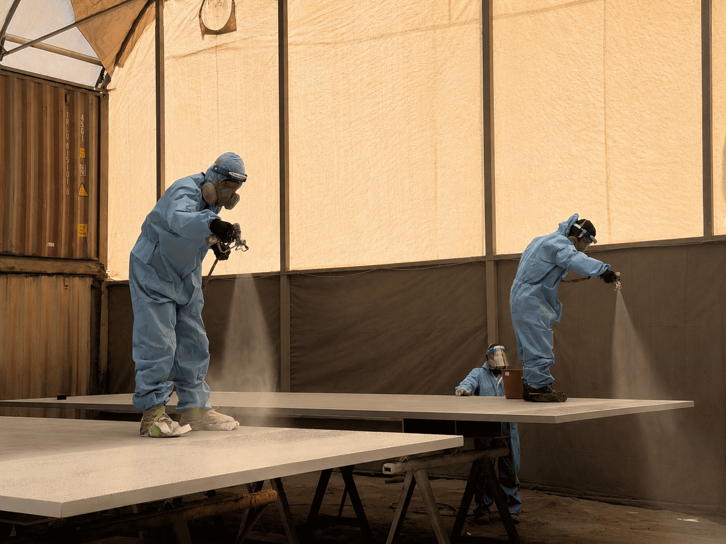 Protective Coating Application — photo 2