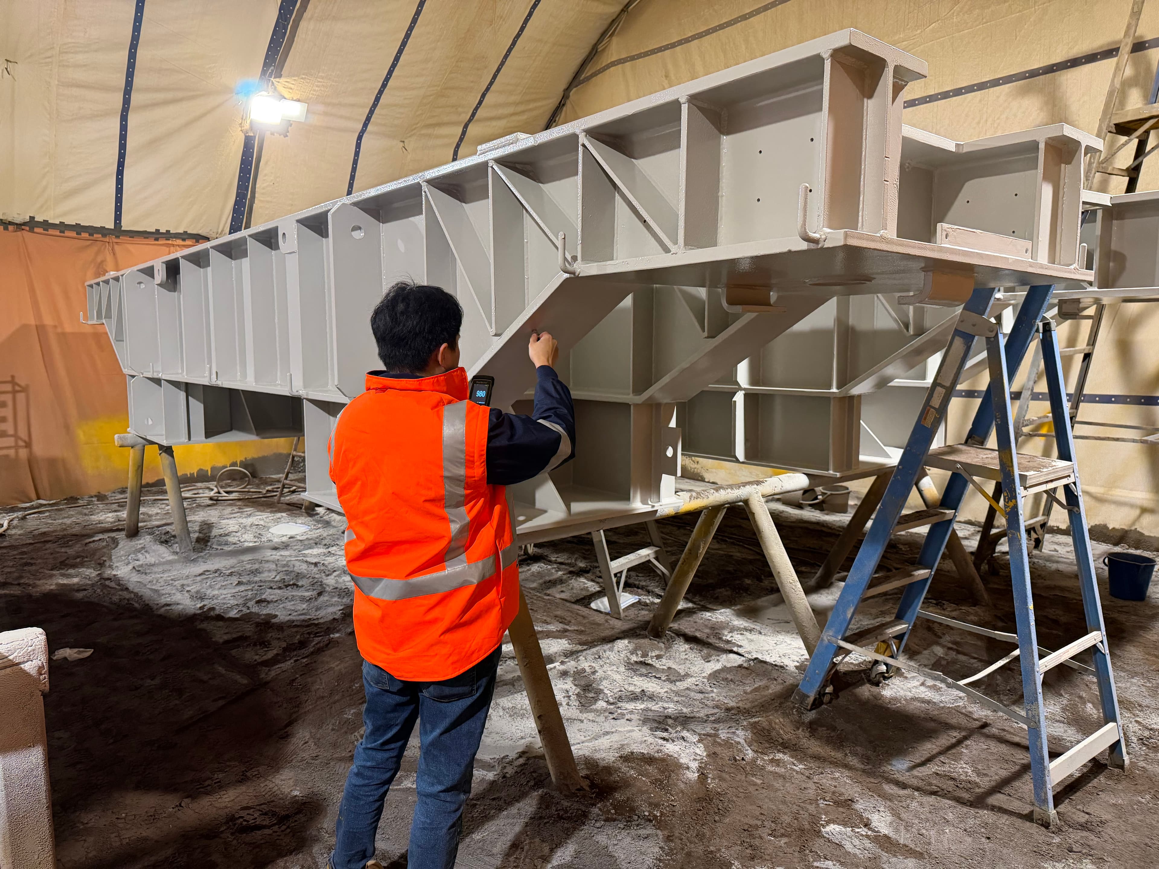 Certified Coating Inspection — photo 1