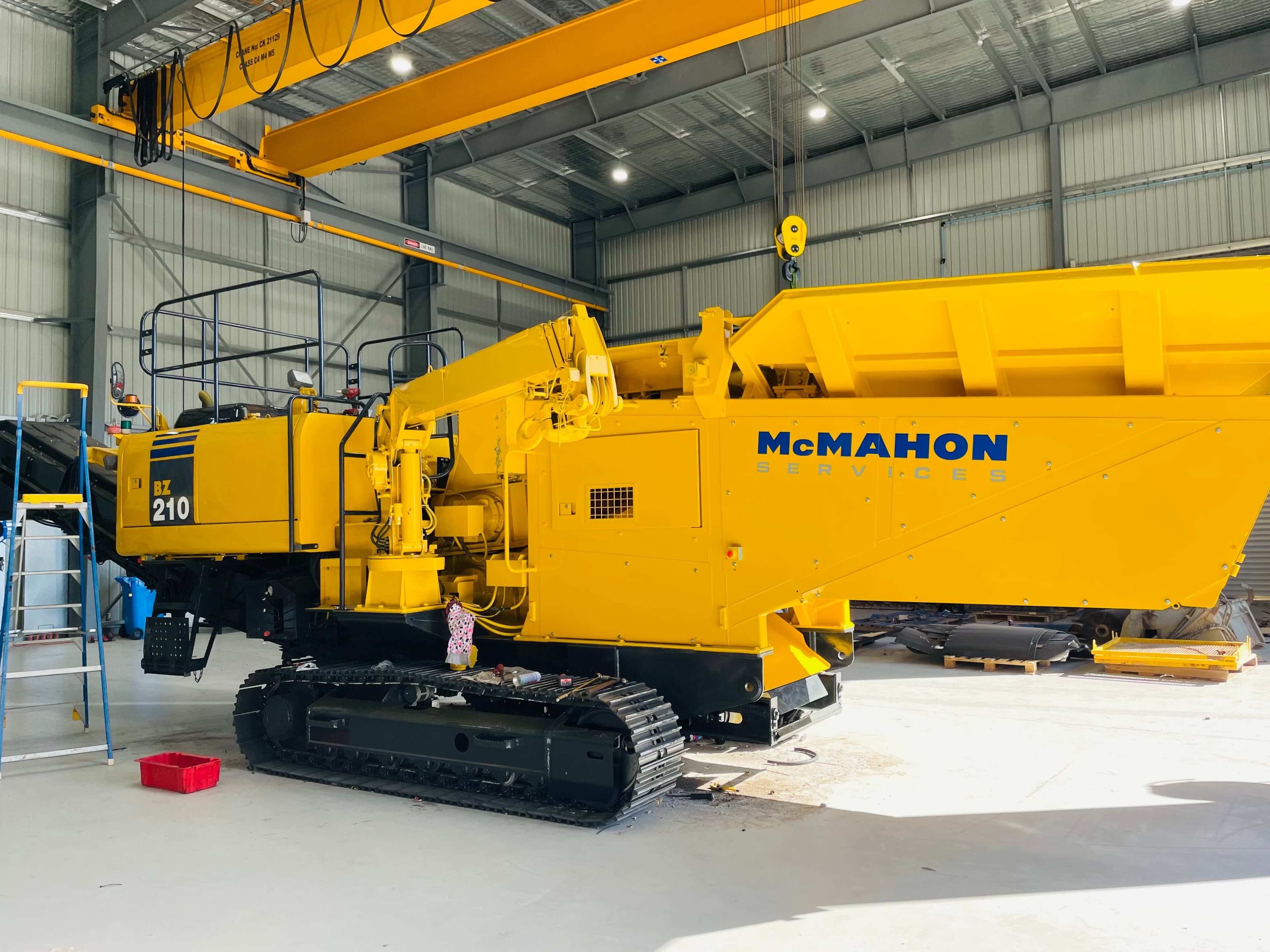 Heavy Equipment — photo 4