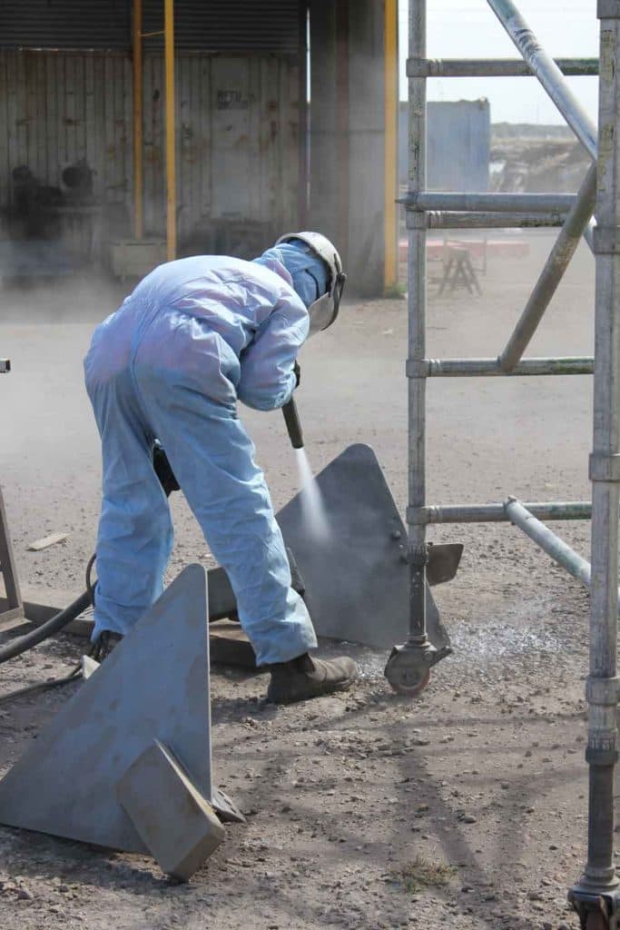 How Vapour Blasting Works