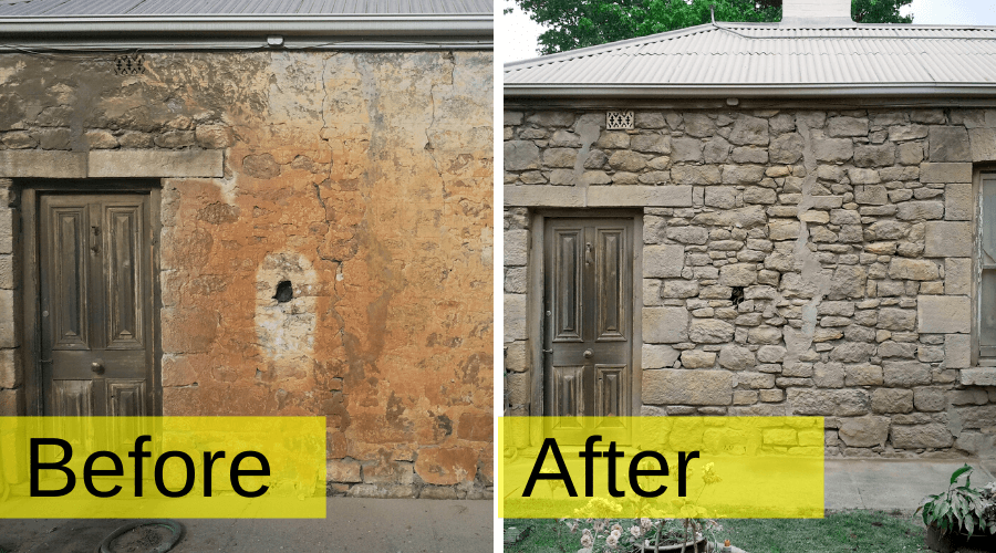 Adelaide Soda Blasting Heritage Masonry Restoration
